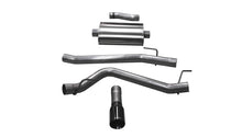 Load image into Gallery viewer, Corsa 20-25 Jeep Gladiator JT 3.6L Single Side Exit Cat-Back Exhaust System w/ Single 4in Black Tip - GTR Auto