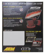 Load image into Gallery viewer, AEM 10-19 Toyota 4 Runner V6-4.0L F/I DryFlow Filter - GTR Auto
