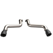 Load image into Gallery viewer, 2016-2024 Chevrolet Camaro SS QTP Eliminator Axle Back Black Tips