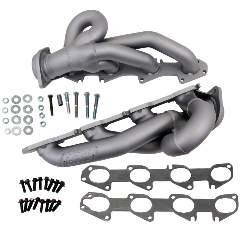 BBK 09-18 Dodge Ram 5.7L Hemi Shorty Tuned Length Exhaust Headers - 1-3/4 Titanium Ceramic - GTR Auto