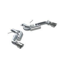 Load image into Gallery viewer, MBRP 16-19 Chevrolet Camaro SS Dual Rear Exit Axle Back w/ 4.5in OD Tips - T409 (Non NPP Models) - GTR Auto