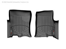 Load image into Gallery viewer, WeatherTech 07-10 Ford Expedition Front FloorLiner - Black - GTR Auto