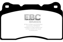 Load image into Gallery viewer, EBC 04-08 Acura TL 3.2 (Manual)(Brembo) Greenstuff Front Brake Pads DP21210