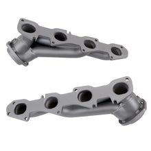 Load image into Gallery viewer, BBK 09-20 Dodge Challenger Hemi 5.7L Shorty Tuned Length Exhaust Headers - 1-3/4in Titanium Ceramic - GTR Auto