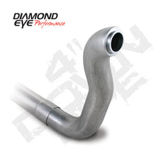 Load image into Gallery viewer, Diamond Eye Downpipe 4in TB Single AL DODGE 5.9L 2500/3500 89-93 4X4 ONLY - GTR Auto