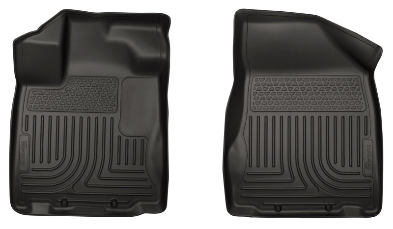 Husky Liners 13 Nissan Pathfinder Weatherbeater Black Front Floor Liners - GTR Auto