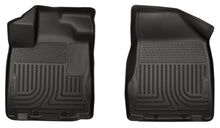 Load image into Gallery viewer, Husky Liners 13 Nissan Pathfinder Weatherbeater Black Front Floor Liners - GTR Auto
