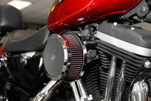 Load image into Gallery viewer, K&amp;N Street Metal Intake System Hammer Chrome for Harley-Davidson