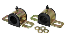 Load image into Gallery viewer, Energy Suspension Universal Black 28mm Greaseable Front Sway Bar Bushings
