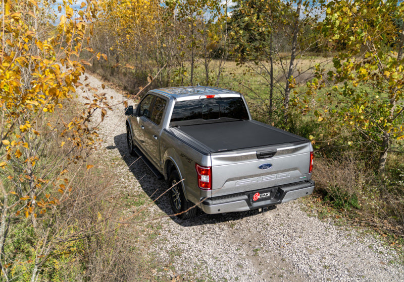 BAK 17-23 Ford Super Duty Revolver X4s 8.2ft Bed Cover - GTR Auto