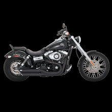 Load image into Gallery viewer, Vance &amp; Hines Harley-Davidson 08-17 Dyna / Fatbob/ Wide Glide Twin Slash 3in Slip-On Exhaust
