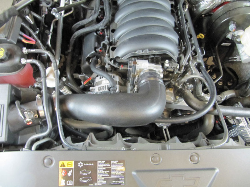 Airaid Jr. Intake Kit, Dry / Red Media 14-15 Chevrolet Silverado, 14-15 GMC Sierra, 2015 Sub 5.3L - GTR Auto