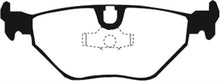 Load image into Gallery viewer, EBC 98-02 BMW Z3 3.2 (M-Coupe) Greenstuff Rear Brake Pads - GTR Auto