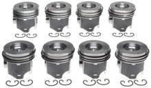 Load image into Gallery viewer, Mahle Rings 3.7960in X 5/64in Cast Claimer Top Compression Ring Plain Ring Set (48 Qty Bulk Pack)