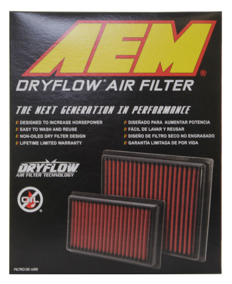 AEM 10-19 Toyota 4 Runner V6-4.0L F/I DryFlow Filter - GTR Auto