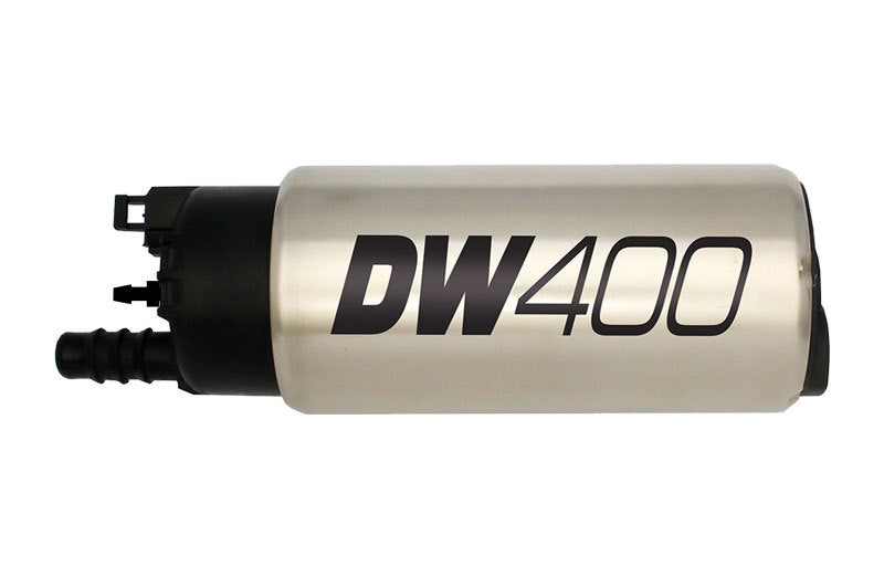 DeatschWerks 415LPH DW400 Fuel Pump w/9-1047 Install Kit 15-17 Ford Mustang V6/GT w/ 1/8in Venturi - GTR Auto