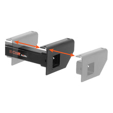 Load image into Gallery viewer, Curt Adjustable RV Trailer Hitch 2in Receiver (Up to 51in Frames 2in Drop) BOXED