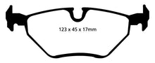 Load image into Gallery viewer, EBC 99-02 BMW Z3 2.5 Redstuff Rear Brake Pads - GTR Auto
