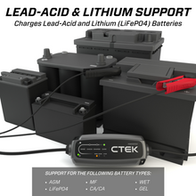 Load image into Gallery viewer, CTEK Battery Charger - CT5 Powersport - 2.3A - GTR Auto