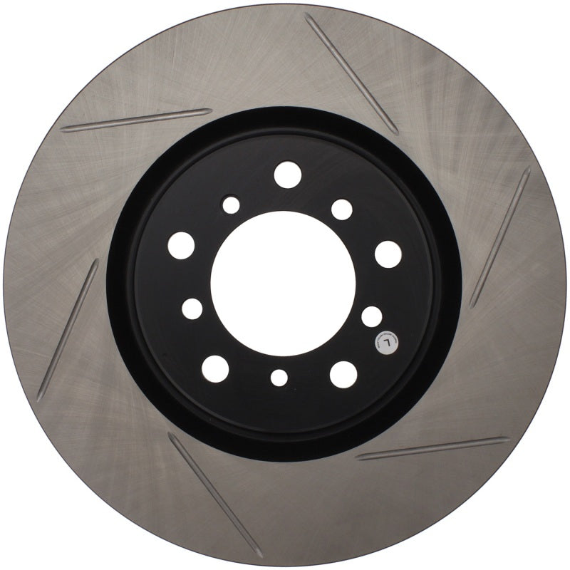 StopTech Power Slot BMW (E46) Front Left Slotted Rotor - GTR Auto