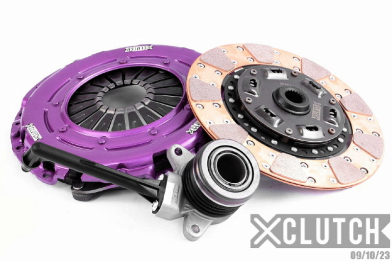 XClutch 14-16 Kia Forte Koup SX 1.6L Stage 2 Cushioned Ceramic Clutch Kit - GTR Auto