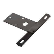 Load image into Gallery viewer, Omix License Plate Bracket Black- 76-86 CJ Models - GTR Auto