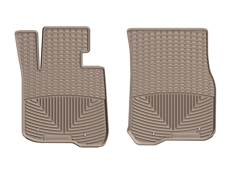 WeatherTech 2014+ BMW 4-Series Front Rubber Mats - Tan - GTR Auto