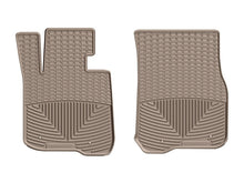 Load image into Gallery viewer, WeatherTech 2014+ BMW 4-Series Front Rubber Mats - Tan - GTR Auto