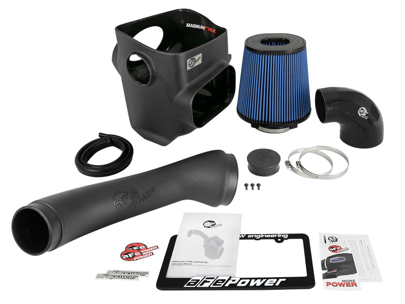 aFe Magnum Force Stage-2 Pro 5R Cold Air Intake System 16-19 Nissan Titan XD V8-5.0L (td) - GTR Auto