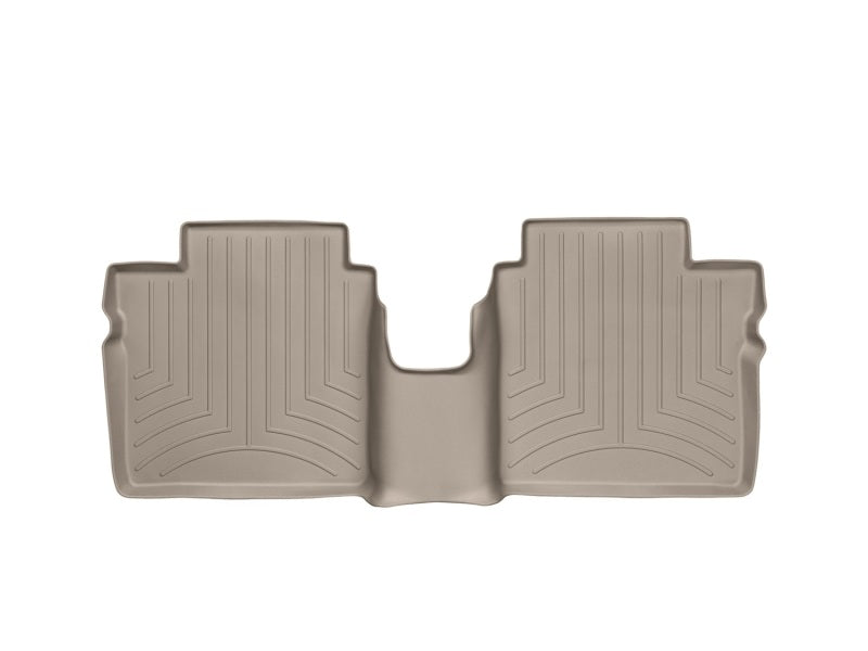 WeatherTech 12+ Nissan Versa Rear FloorLiner - Tan - GTR Auto