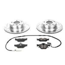 Load image into Gallery viewer, Power Stop 2006 BMW 325i Rear Z23 Evolution Sport Brake Kit - GTR Auto