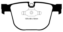 Load image into Gallery viewer, EBC 08-10 BMW M3 4.0 (E90) Redstuff Rear Brake Pads - GTR Auto