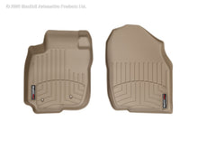 Load image into Gallery viewer, WeatherTech 06-12 Toyota RAV4 Front FloorLiner - Tan - GTR Auto