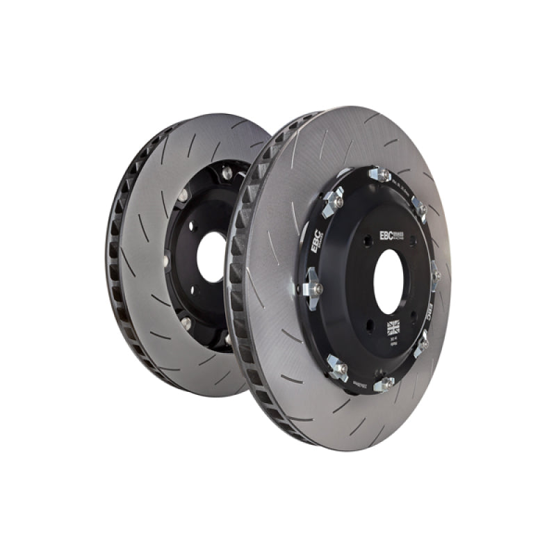 EBC Racing 06-13 Chevrolet Corvette C6 7.0L (Z06) SG-Racing Floating Conversion Rotors - GTR Auto