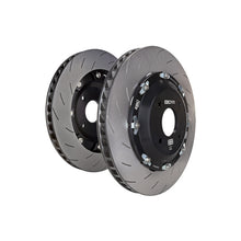 Load image into Gallery viewer, EBC Racing 06-13 Chevrolet Corvette C6 7.0L (Z06) SG-Racing Floating Conversion Rotors - GTR Auto