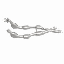 Load image into Gallery viewer, MagnaFlow Direct Fit Catalytic Converter 96-98 Mustang 4.6L 6-Cats
