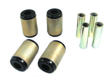 Load image into Gallery viewer, Whiteline Plus 10/83-4/93 Toyota Supra Front Control Arm - Lower Inner Front &amp; Rear Bushing Kit - GTR Auto