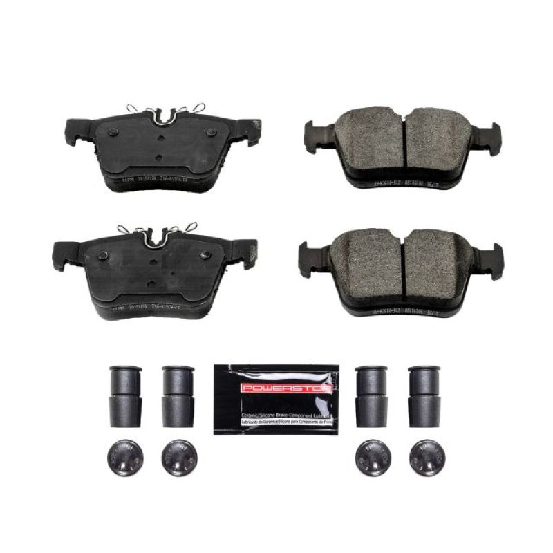 Power Stop 15-19 Mercedes-Benz C300 Rear Z23 Evolution Sport Brake Pads w/Hardware Z23-1795