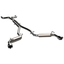 Load image into Gallery viewer, 2014-2015 Chevrolet Camaro SS 6.2L QTP AR3 Cat Back