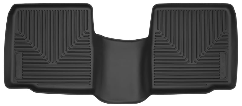 Husky Liners 2015 Ford Explorer X-Act Contour Black 2nd Seat Floor Liners - GTR Auto