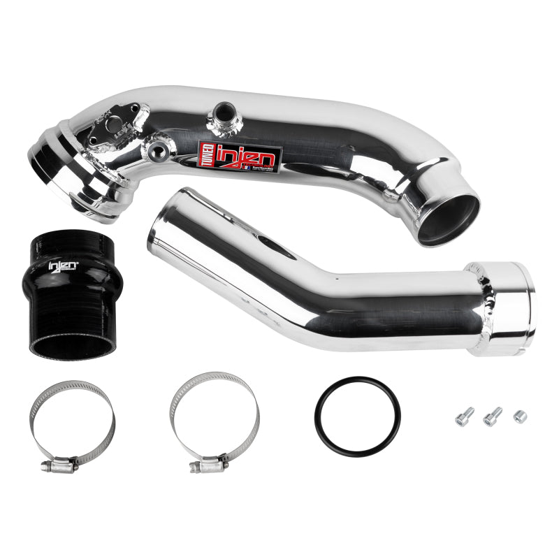 Injen 12-15 BMW 335i (Incl xDrive) (F30/3) L6 3.0L Turbo Polished SES Intercooler Cold Side Pipe - GTR Auto