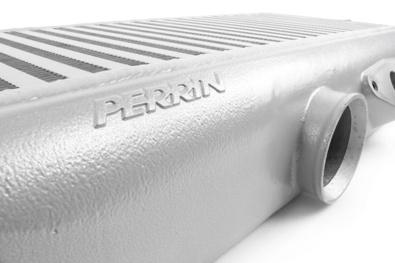 PERRIN 08-21 Subaru STI Top Mount Intercooler (TMIC) - Silver - GTR Auto