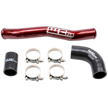 Load image into Gallery viewer, Wehrli 2020-2024 Chevrolet 6.6L L5P Duramax Upper Coolant Pipe - WCFab Red WCF100541-RED