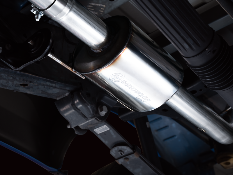 AWE 0FG 21+ Ford F150 Dual Side Exit Cat-Back Exhaust- 4.5in Chrome Silver Tips - GTR Auto