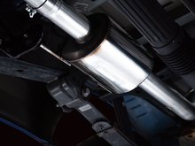 Load image into Gallery viewer, AWE 0FG 21+ Ford F150 Dual Side Exit Cat-Back Exhaust- 4.5in Chrome Silver Tips - GTR Auto