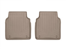 Load image into Gallery viewer, WeatherTech 11+ Audi A8 Rear FloorLiner - Tan - GTR Auto