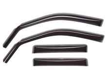 Load image into Gallery viewer, WeatherTech 2015+ Subaru Outback Front and Rear Side Window Deflectors - Dark Smoke