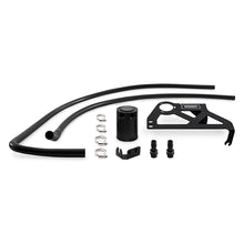 Load image into Gallery viewer, Mishimoto 12-18 Jeep Wrangler JK Baffled Oil Catch Can Kit - Black - GTR Auto