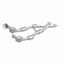 Load image into Gallery viewer, MagnaFlow Direct Fit Catalytic Converter 96-98 Mustang 4.6L 6-Cats