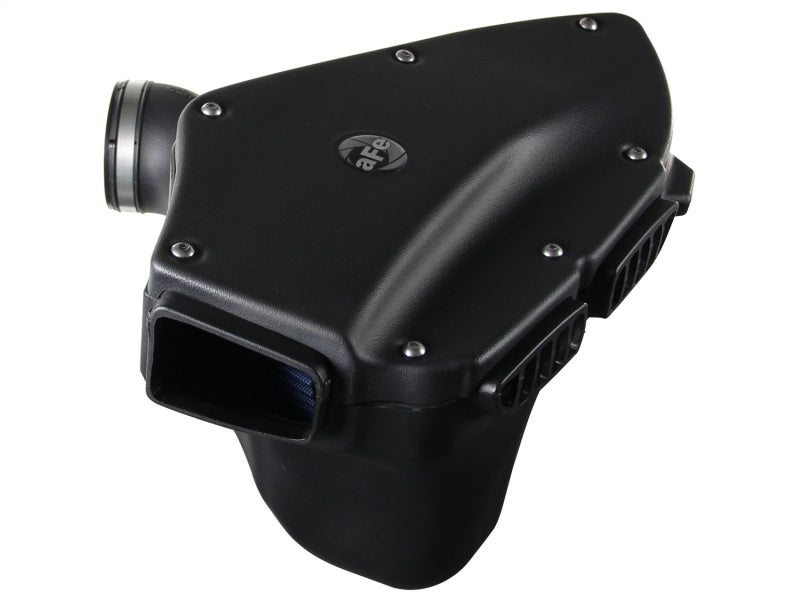 aFe MagnumForce Stage 2 Si Intake System Pro 5 R Black 06-12 BMW 3 Series E9x L6 3.0L Non-Turbo - GTR Auto